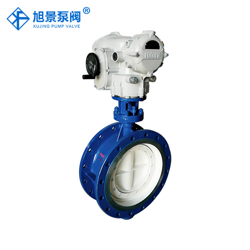 多层次三偏心金属硬密封电动蝶阀-D943H-16C